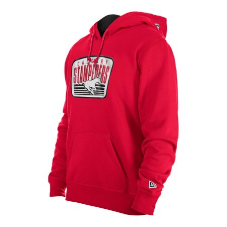 Calgary Stampeders New Era Stampeders Game Day Patch Hoodie