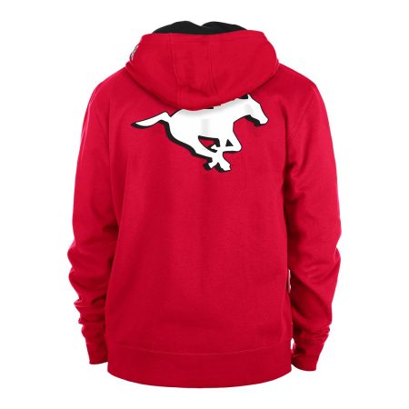 Calgary Stampeders New Era Stampeders Game Day Patch Hoodie