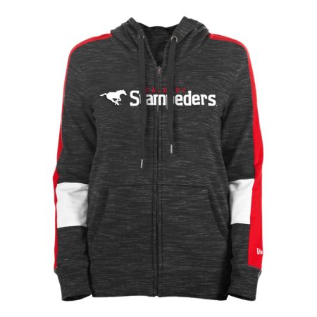 Calgary Stampeders New Era Women's Stampeders Space Dye Hoodie