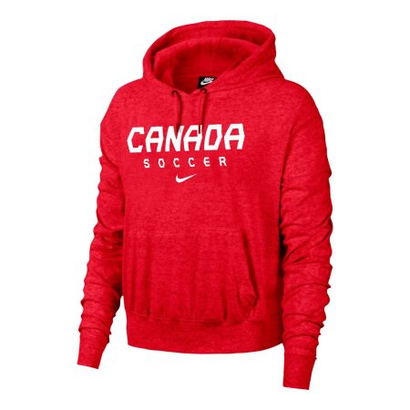 Canada Nike Women's Soccer Gym Vintage Hoodie