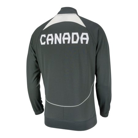 Canada Soccer Nike Anthem Jacket