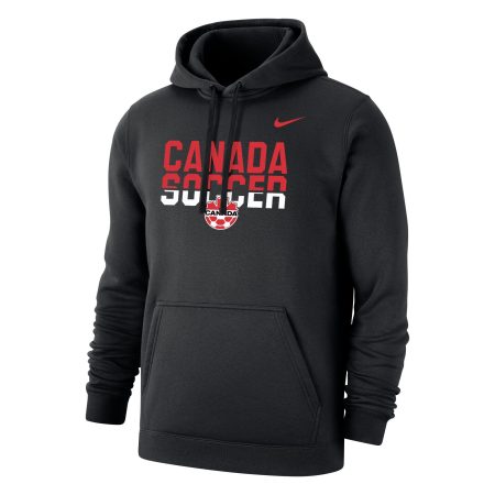 Canada Soccer Nike Club Fleece Hoodie