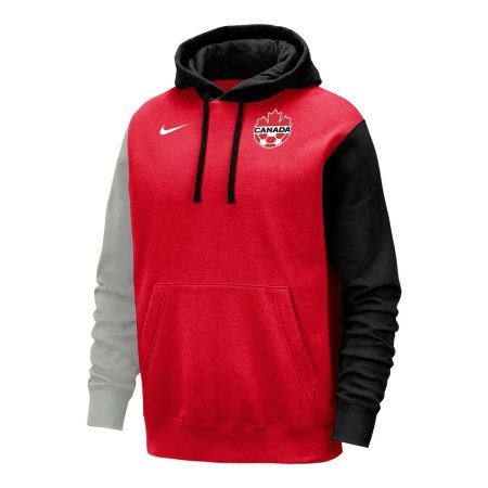 Canada Soccer Nike Club Fleece Hoodie