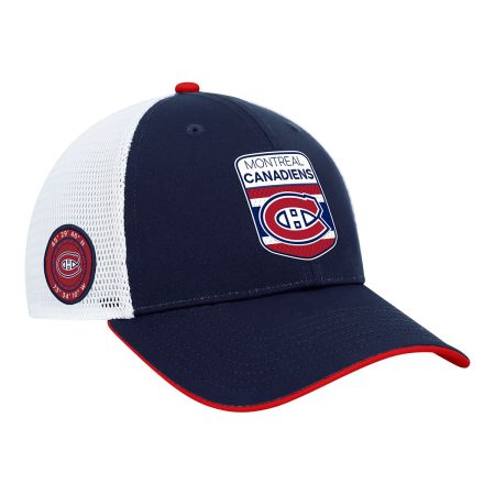 Montreal Canadiens Fanatics Authentic Pro Draft Cap