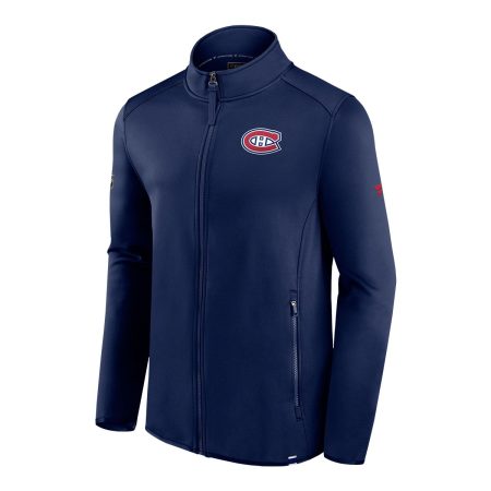 Montreal Canadiens Fanatics Authentic Pro Rink Fleece Full Zip Jacket