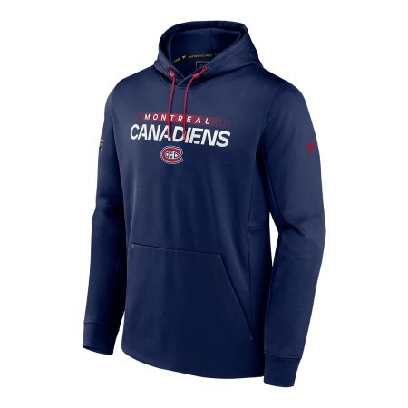 Montreal Canadiens Fanatics Authentic Pro Rink Preformance Hoodie