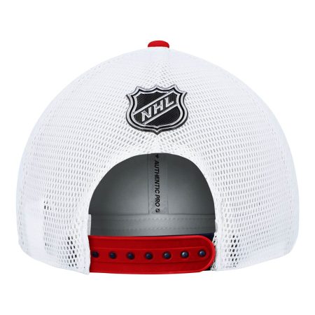 Montreal Canadiens Fanatics Authentic Pro Rink Structured Trucker Cap