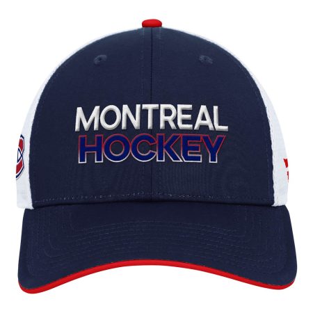 Montreal Canadiens Fanatics Authentic Pro Rink Structured Trucker Cap