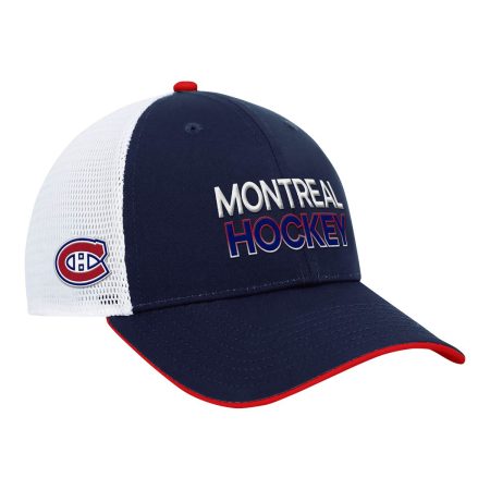 Montreal Canadiens Fanatics Authentic Pro Rink Structured Trucker Cap