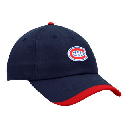 Montreal Canadiens Fanatics Authentic Pro Rink Unstruct Ripstop Cap