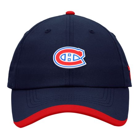 Montreal Canadiens Fanatics Authentic Pro Rink Unstruct Ripstop Cap