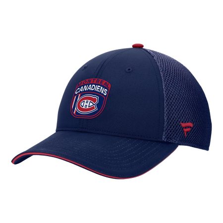 Montreal Canadiens Fanatics Authentic Pro Draft Structured Trucker Cap