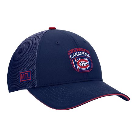 Montreal Canadiens Fanatics Authentic Pro Draft Structured Trucker Cap