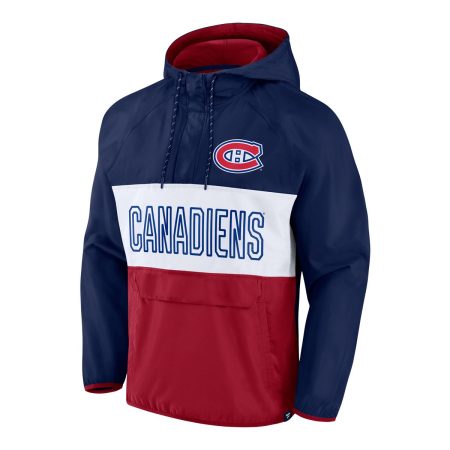 Montreal Canadiens Fanatics Backhand Shooter Jacket