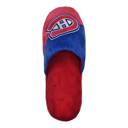 Montreal Canadiens Forever Collectibles Big Logo Slippers