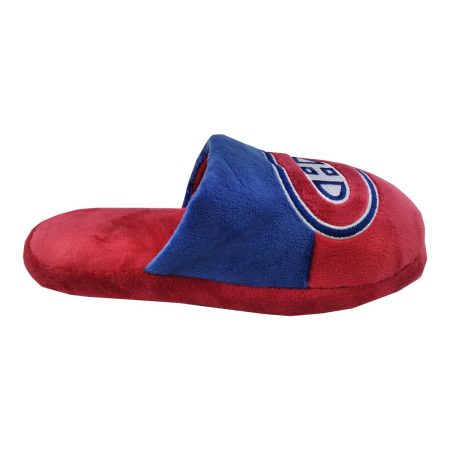 Montreal Canadiens Forever Collectibles Big Logo Slippers