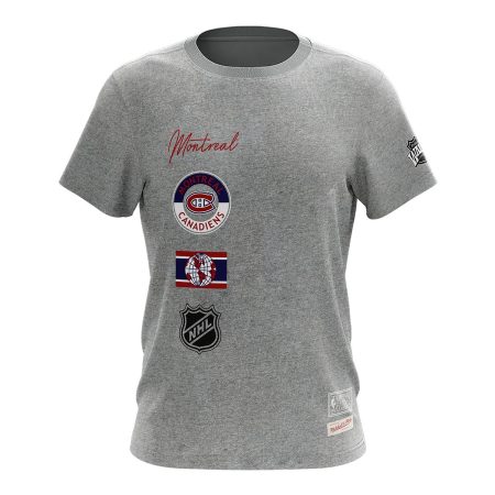 Montreal Canadiens Mitchell & Ness City Collection T Shirt