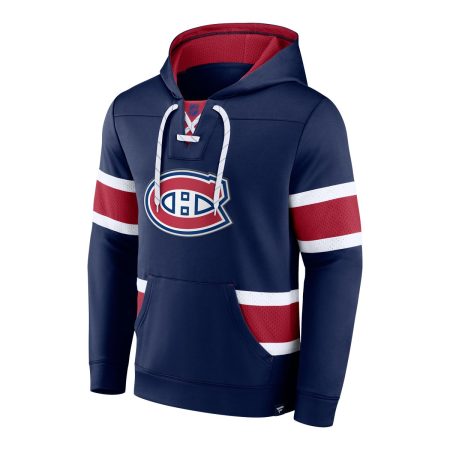 Montreal Canadiens Fanatics Iconic NHL Exclusive Pullover Hoodie