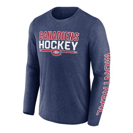 Montreal Canadiens Fanatics Sweep Long Sleeve Shirt