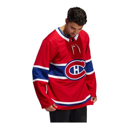 Montreal Canadiens adidas Prime Authentic Jersey, Hockey, NHL