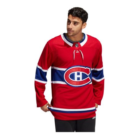 Montreal Canadiens adidas Prime Authentic Jersey, Hockey, NHL