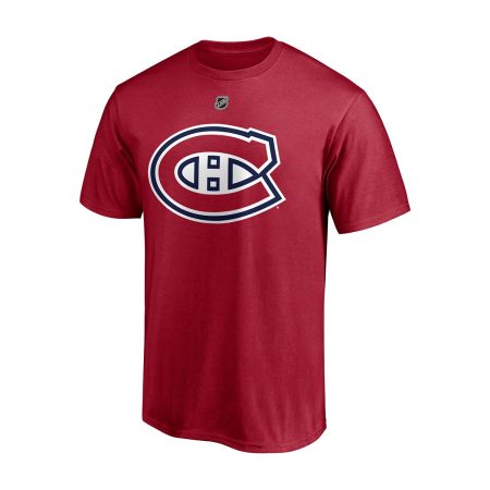 Montreal Canadiens Fanatics Cole Caufield Stacked T Shirt