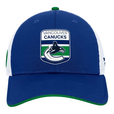 Vancouver Canucks Fanatics Authentic Pro Draft Cap