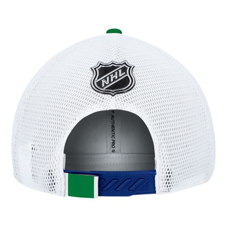 Vancouver Canucks Fanatics Authentic Pro Draft Cap