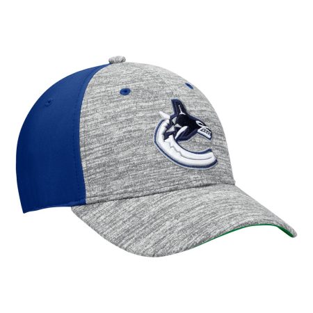 Vancouver Canucks Fanatics Defender Struct Flex Cap