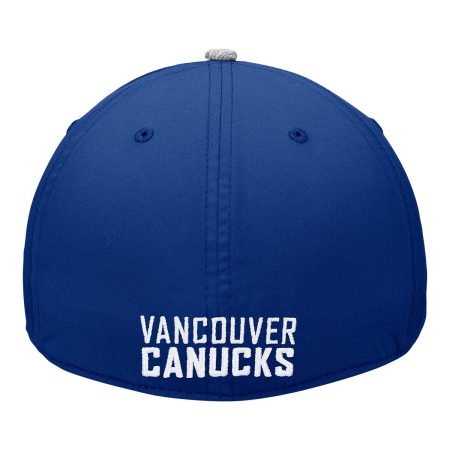 Vancouver Canucks Fanatics Defender Struct Flex Cap