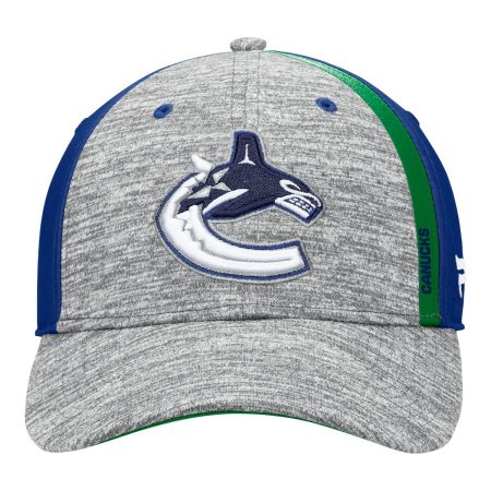 Vancouver Canucks Fanatics Defender Struct Flex Cap