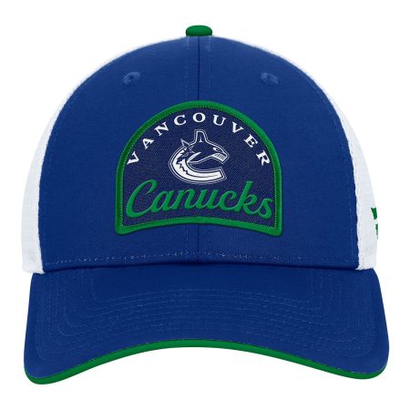 Vancouver Canucks Fanatics Fundamental Structured Trucker Cap