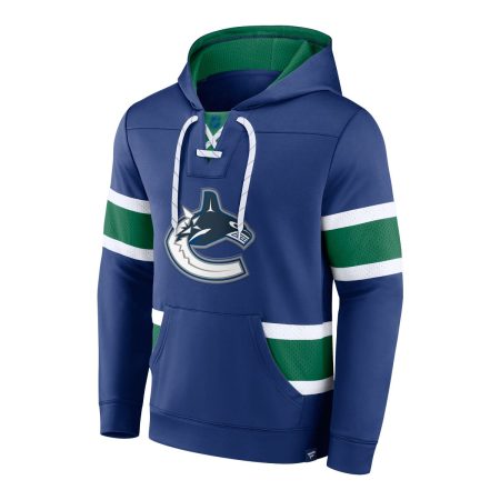 Vancouver Canucks Fanatics Iconic NHL Exclusive Pullover Hoodie