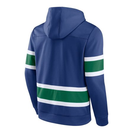 Vancouver Canucks Fanatics Iconic NHL Exclusive Pullover Hoodie