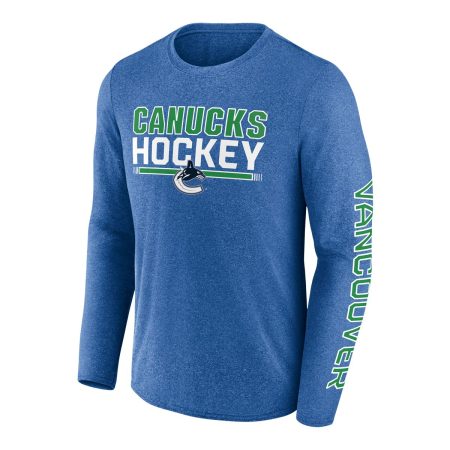 Vancouver Canucks Fanatics Sweep Long Sleeve Shirt