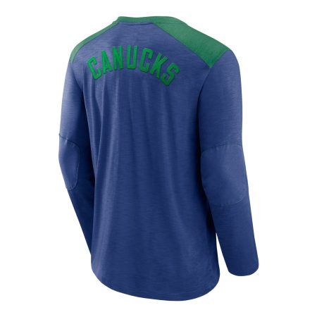 Vancouver Canucks Fanatics On The Offensive Long Sleeve Shirt