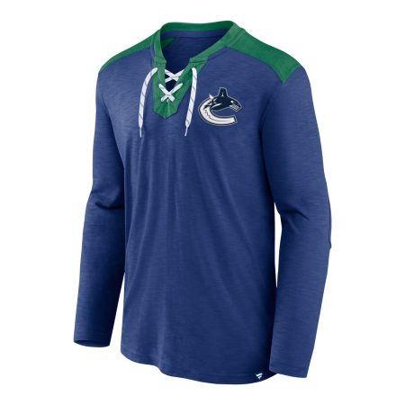 Vancouver Canucks Fanatics On The Offensive Long Sleeve Shirt