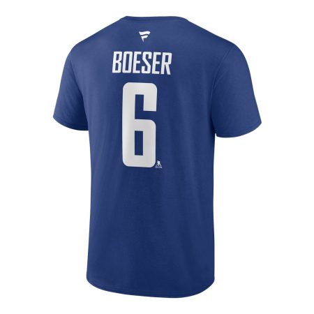 Vancouver Canucks Fanatics Brock Boeser Player T Shirt