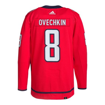 Washington Capitals adidas Alex Ovechkin Prime Authentic Jersey