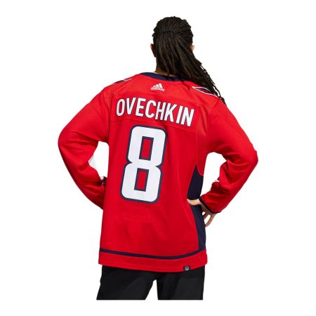 Washington Capitals adidas Alex Ovechkin Prime Authentic Jersey