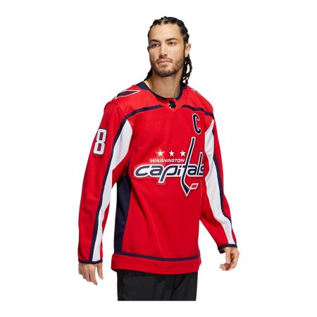 Washington Capitals adidas Alex Ovechkin Prime Authentic Jersey