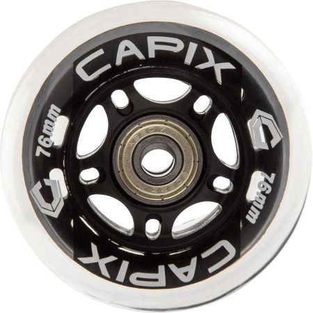 Capix 76mm 8 Pack Replacement Wheels with ABEC 7 2018