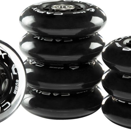 Capix 80mm 8 Pack Replacement Wheels With ABEC 7 2018