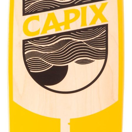 Capix Delta Cruiser Skateboard - Yellow