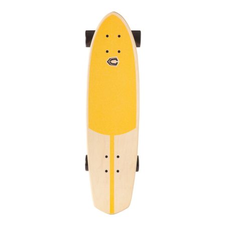 Capix Delta Cruiser Skateboard - Yellow