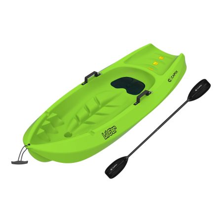 Capix Lil 6'er 6' Kayak - Cyan Green