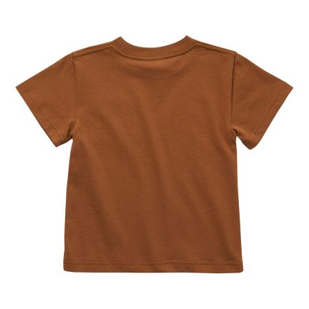 Carhartt Toddler Boys' 2-4 Pocket Tool T Shirt