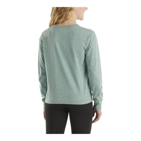 Carhartt Girls' Core Logo Long Sleeve T Shirt