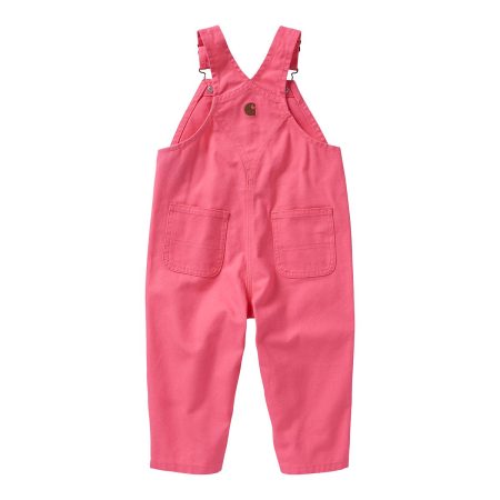 Carhartt Kids' Unisex Canvas Bib Overalls