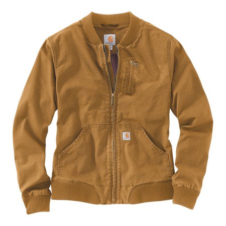 Carhartt Women's Canvas Bomber Jacket